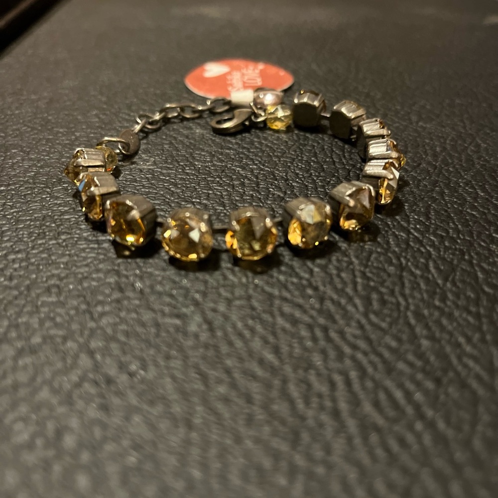 Sabika edition gold bracelet